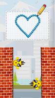 Draw to Crush Bird : Puzzle ảnh chụp màn hình 3