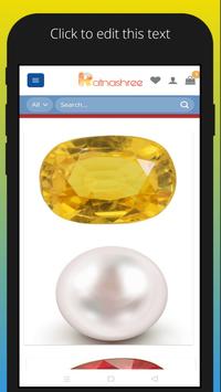 Ratnashree: Online Gemstones Shopping App screenshot 1