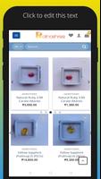 Ratnashree: Online Gemstones Shopping App capture d'écran 2