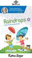 Raindrops 4 AR постер