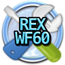 REX-WF60簡単設定ユーティリティ aplikacja