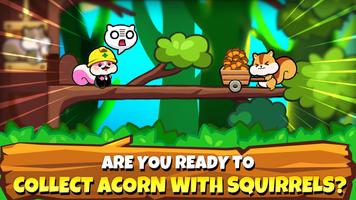 Squirrel Tycoon Cartaz