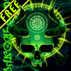 Mystical Skull Free Wallpaper biểu tượng