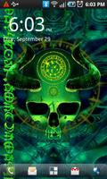 Mystical Skull Free Wallpaper โปสเตอร์