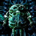 Biomechanical Droid Wallpaper