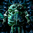 Biomécanique Droid Wallpaper APK