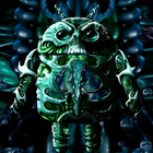 Biomecânica Droid Wallpaper ícone
