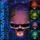 Biomechanical Skull Wallpaper APK