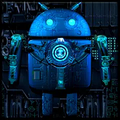 Steampunk Droid Live Wallpaper Icon
