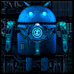 ”Steampunk Droid Live Wallpaper