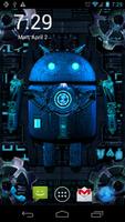 Steampunk Droid Live Wallpaper Affiche