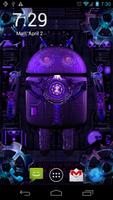 Steampunk Droid Live Wallpaper ảnh chụp màn hình 2