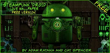 Steampunk Droid бесплатно