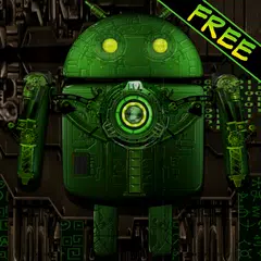 Steampunk Droid Free Wallpaper APK download