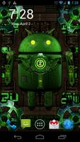 Steampunk Droid 무료 배경 화면 포스터