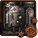 Steampunk Droid Fear Lab LWP APK