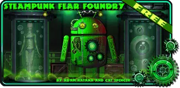 Steampunk Droid Fear Lab Free