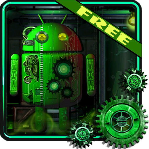 Steampunk Droid Fear Lab Free