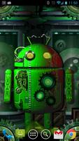 Steampunk Droid Fear Lab Free โปสเตอร์