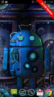 Steampunk Droid Fear Lab Free 截圖 2