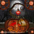 Halloween Wallpaper Steampunk icône