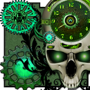 Steampunk Clock Live Wallpaper APK