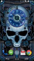 Steampunk Clock Free Wallpaper Affiche