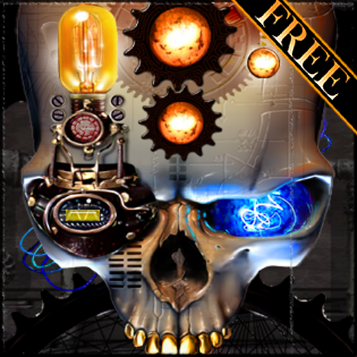 Steampunk Skull gratis