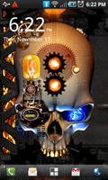 Steampunk Skull Free poster