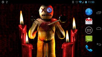 Voodoo Doll Free Wallpaper screenshot 1