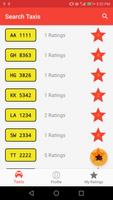 TaxiScore - Hong Hong Taxi Rating 截图 2