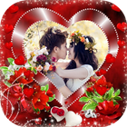 Romantic Love Photo Frame icon