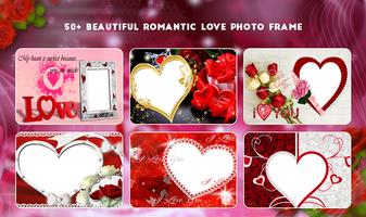 Romantic Love Photo Frame 截圖 1