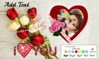 Romantic Love Photo Frame screenshot 2