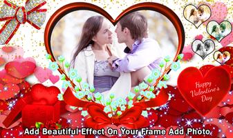 Romantic Love Photo Frame 截圖 3