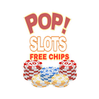 Pop Slots Casino Free Chips Da ไอคอน
