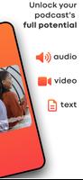 Podcast Video Clips by Podvio تصوير الشاشة 1