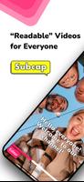 Captions for Videos - SUBCAP 포스터