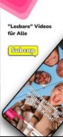 Captions & Untertitel - SUBCAP Plakat