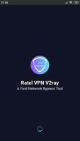 RATEL VPN V2RAY Affiche