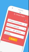 Cheap Flights - Airline Ticket पोस्टर