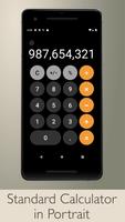 iOS Calculator for Android Affiche