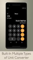 iOS Calculator for Android capture d'écran 2