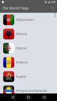 The World Flags الملصق