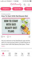 Rati Beauty الملصق