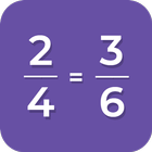 Ratio calculator icon