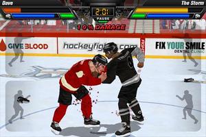 Hockey Fight Affiche