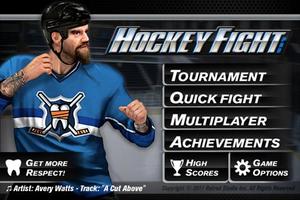 Hockey Fight imagem de tela 1