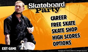 Mike V: Skateboard Party Plakat