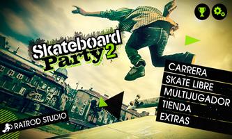 Skateboard Party 2 captura de pantalla 1